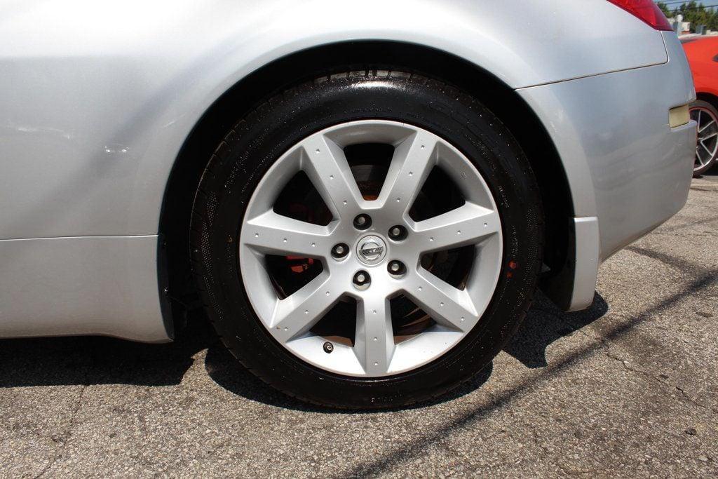 used 2004 Nissan 350Z car, priced at $11,990