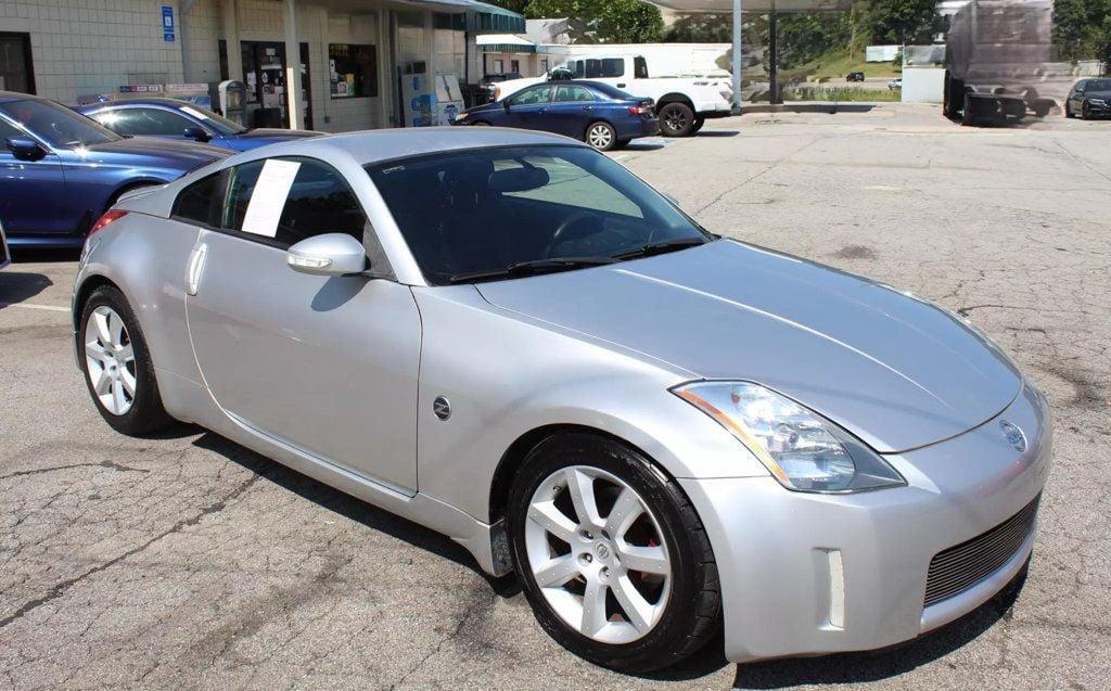 used 2004 Nissan 350Z car, priced at $11,990