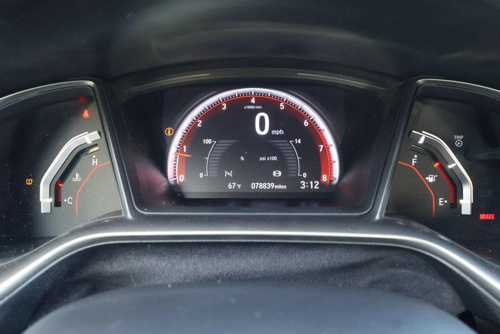 used 2020 Honda Civic Si car, priced at $21,990