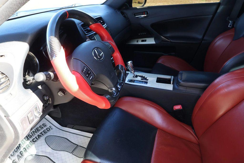 used 2010 Lexus IS-F car, priced at $36,990