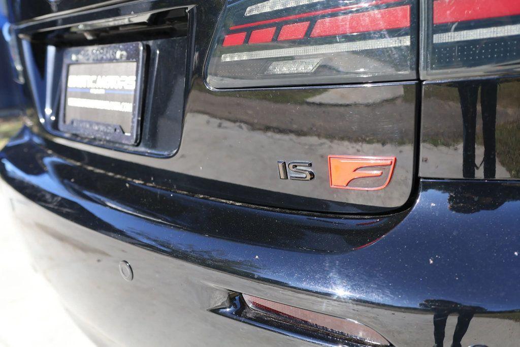 used 2010 Lexus IS-F car, priced at $36,990