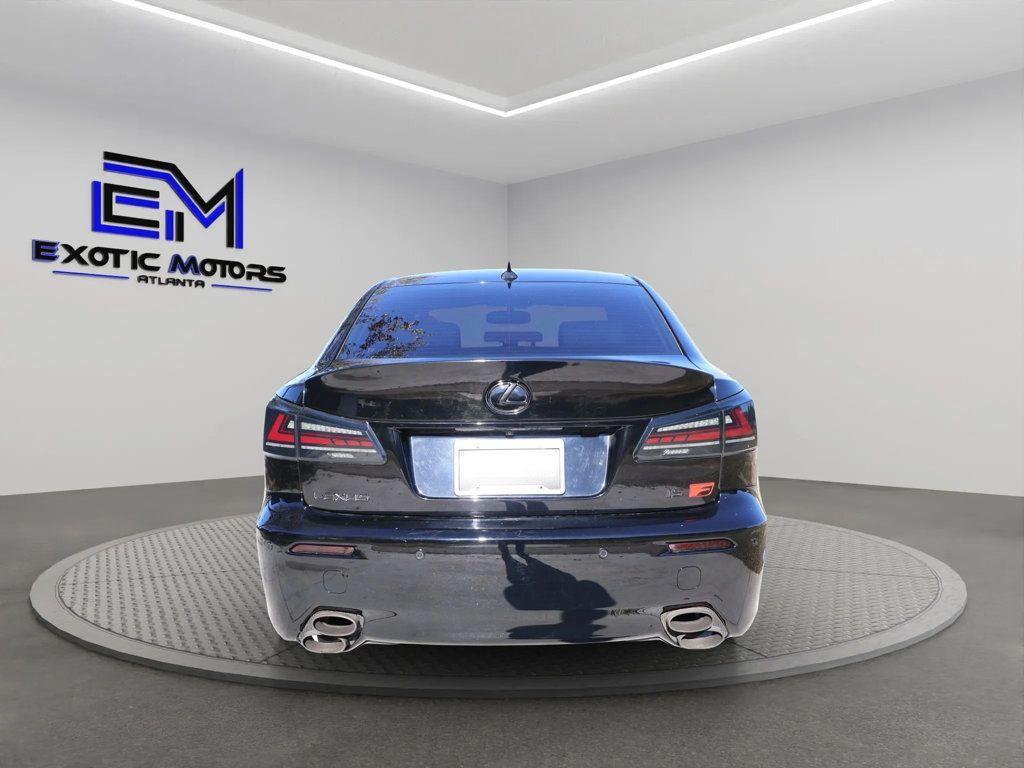 used 2010 Lexus IS-F car, priced at $36,990
