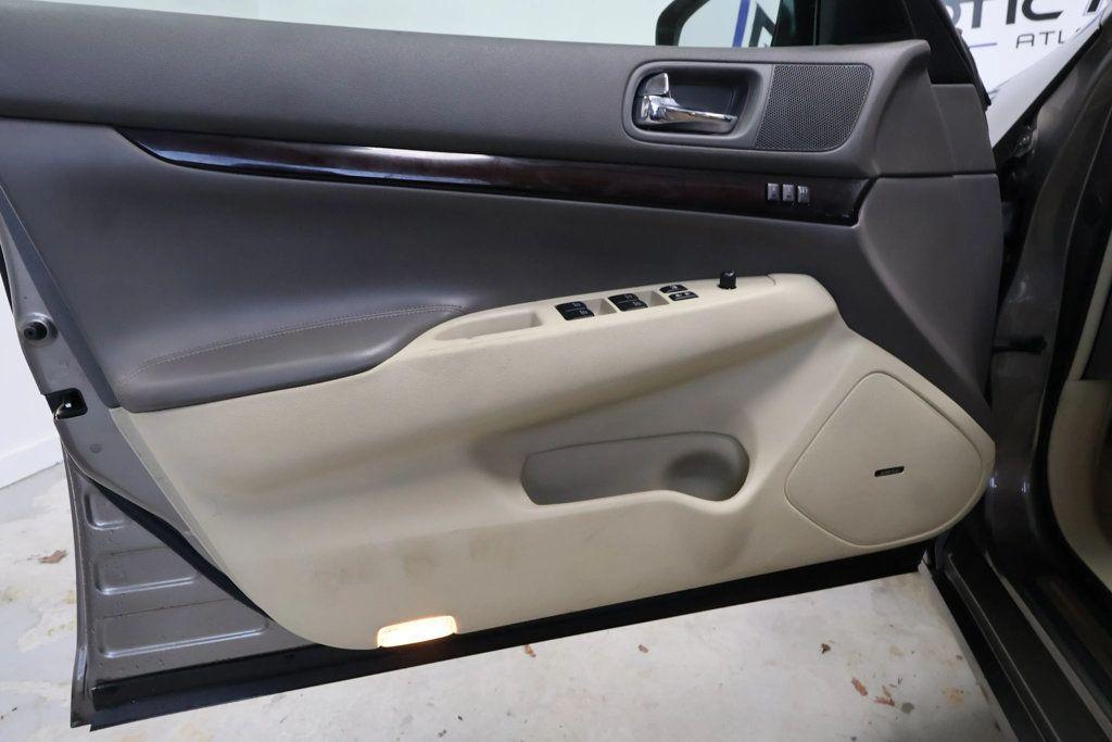 used 2011 INFINITI G37 car, priced at $12,290