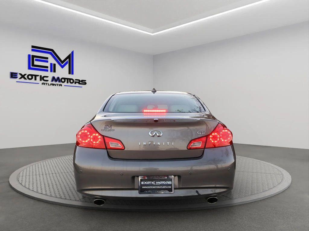 used 2011 INFINITI G37 car, priced at $12,290