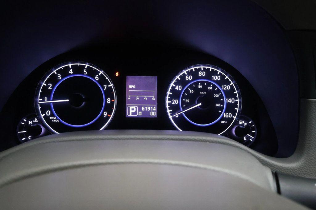 used 2011 INFINITI G37 car, priced at $12,290