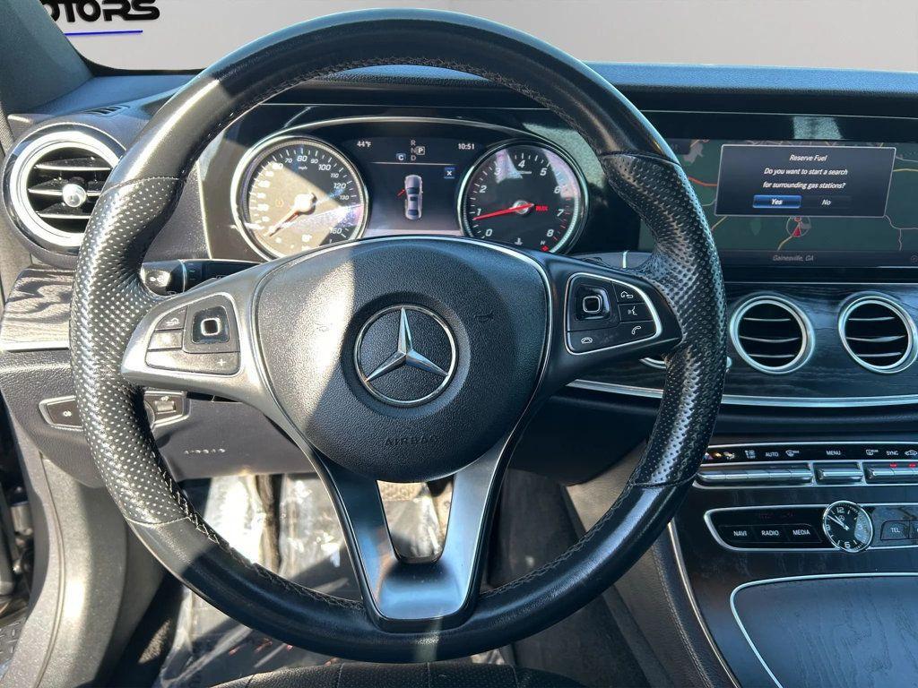 used 2018 Mercedes-Benz E-Class car, priced at $20,950