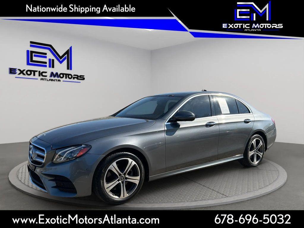 used 2018 Mercedes-Benz E-Class car, priced at $20,990