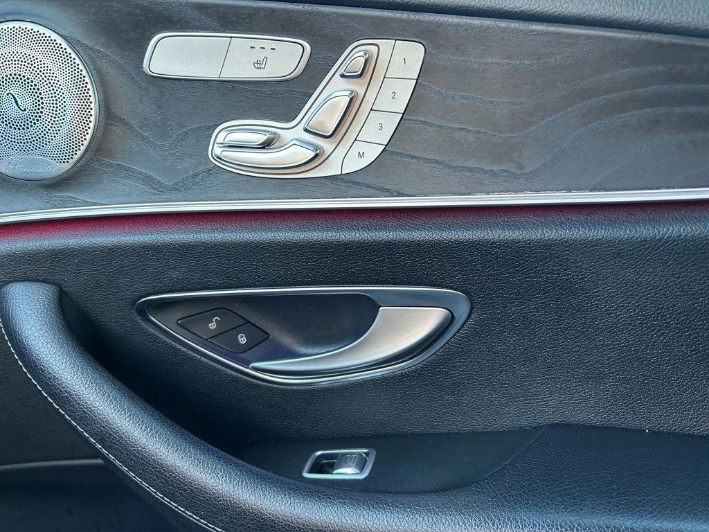 used 2018 Mercedes-Benz E-Class car, priced at $20,950