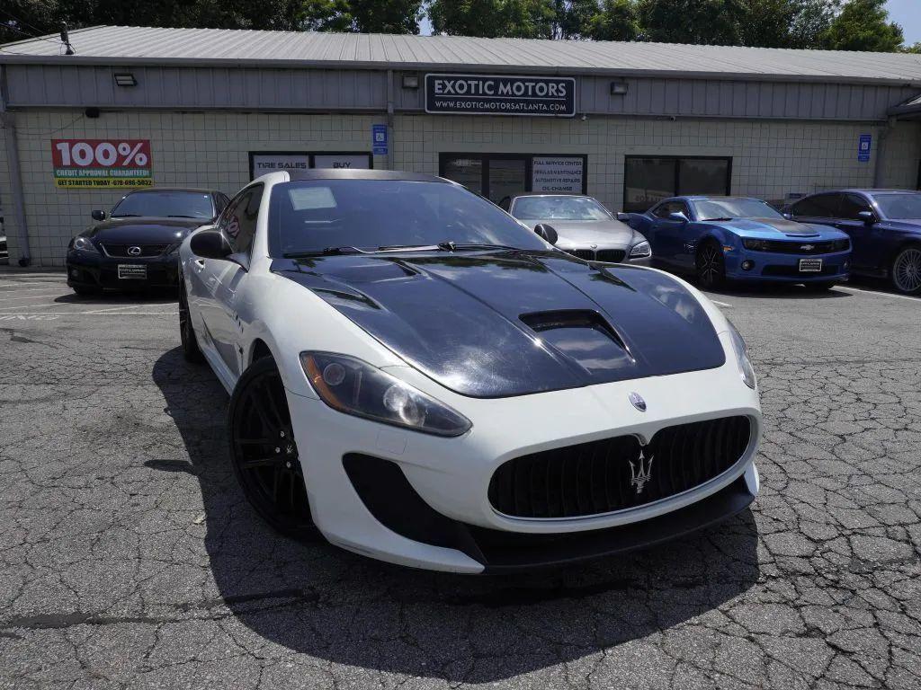used 2012 Maserati GranTurismo car, priced at $29,990