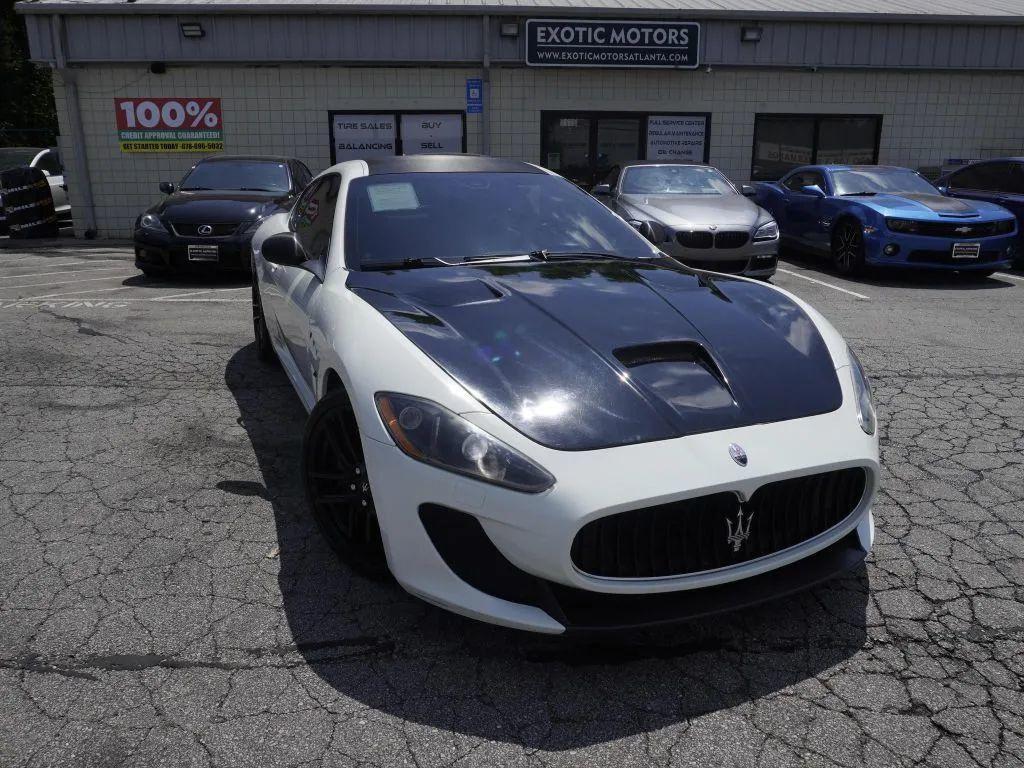 used 2012 Maserati GranTurismo car, priced at $29,990