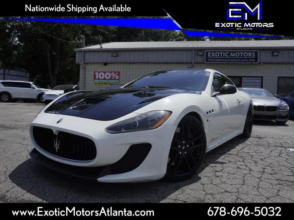 used 2012 Maserati GranTurismo car, priced at $29,990
