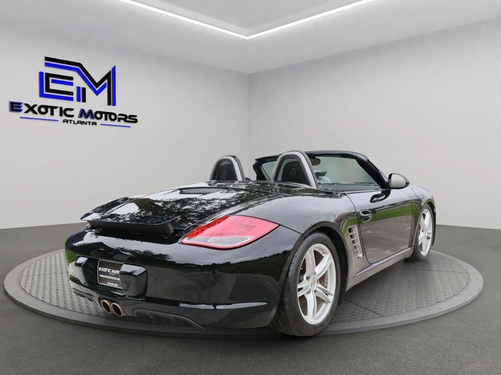 used 2011 Porsche Boxster car, priced at $29,890