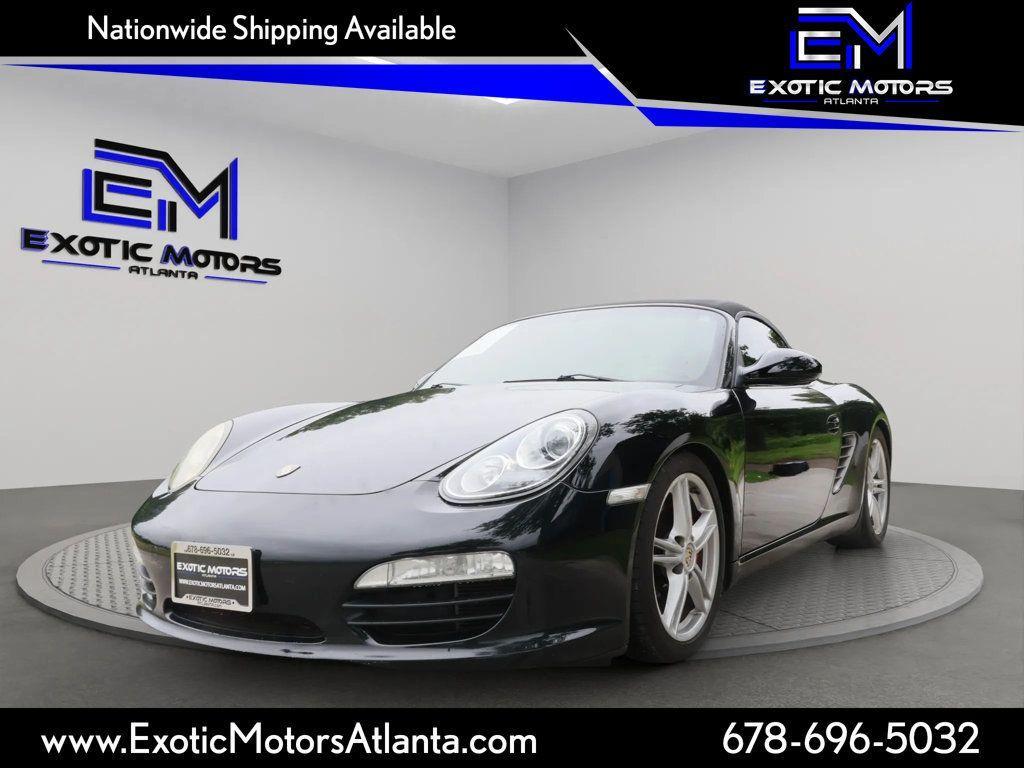 used 2011 Porsche Boxster car, priced at $29,890