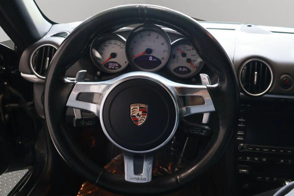 used 2011 Porsche Boxster car, priced at $29,890