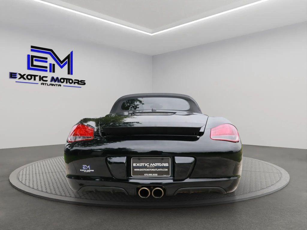 used 2011 Porsche Boxster car, priced at $29,890