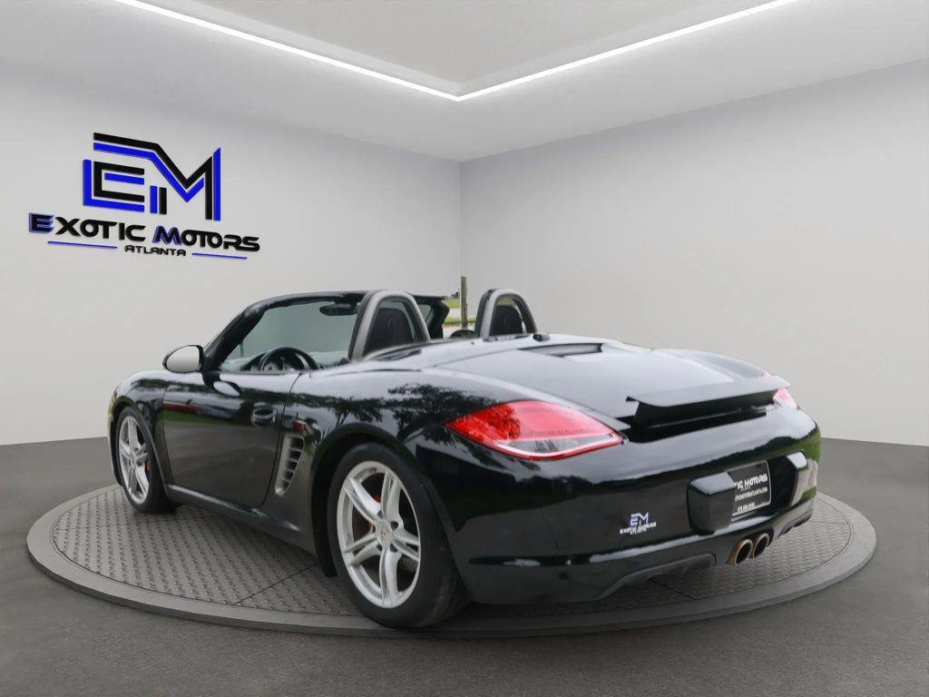used 2011 Porsche Boxster car, priced at $29,890