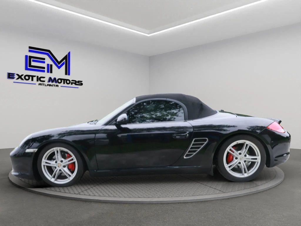 used 2011 Porsche Boxster car, priced at $29,890
