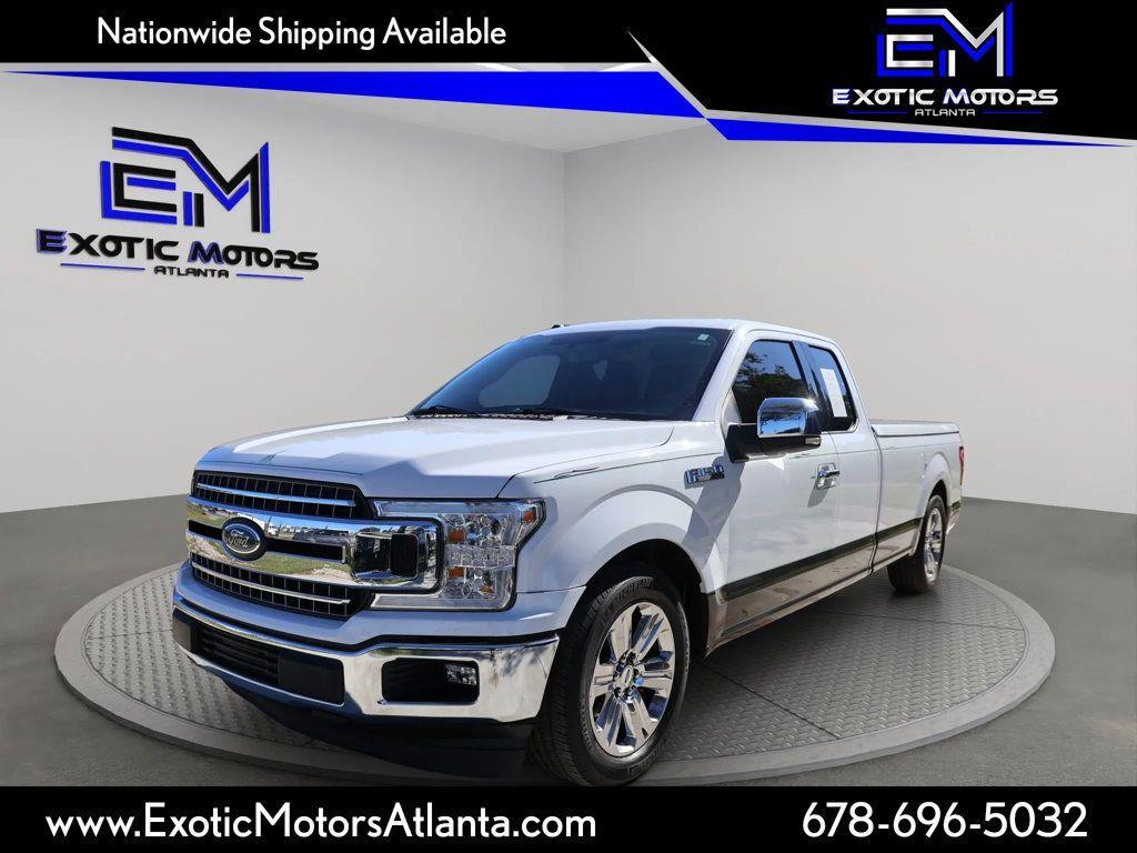 used 2018 Ford F-150 car, priced at $24,990