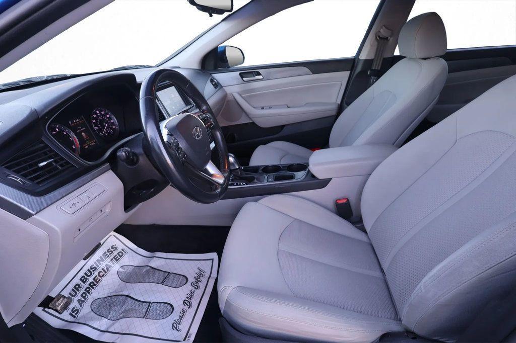 used 2018 Hyundai Sonata car, priced at $10,900