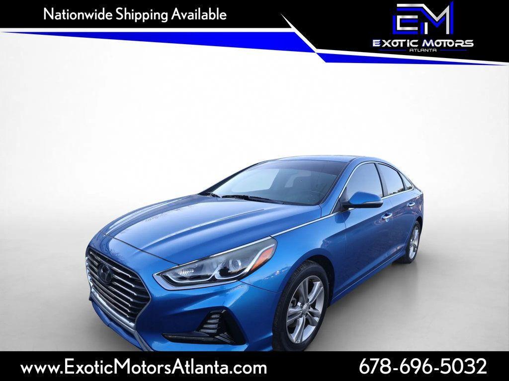 used 2018 Hyundai Sonata car, priced at $10,900
