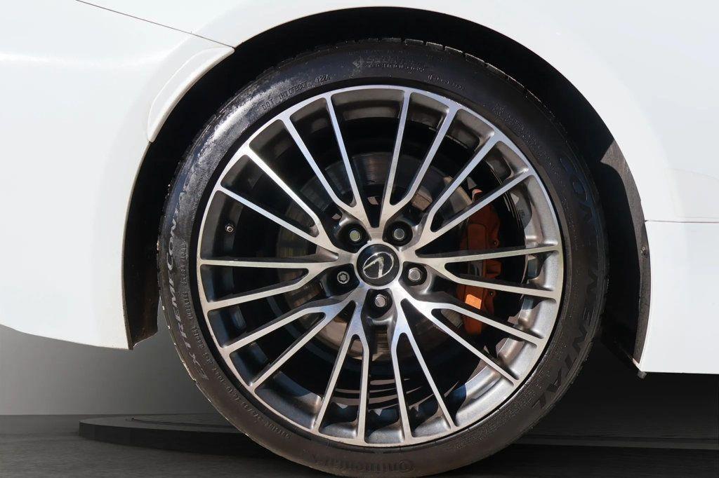 used 2017 Lexus RC F car, priced at $37,990