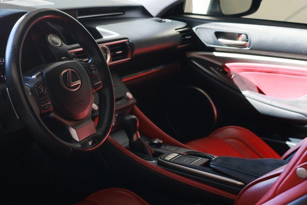 used 2017 Lexus RC F car, priced at $37,990