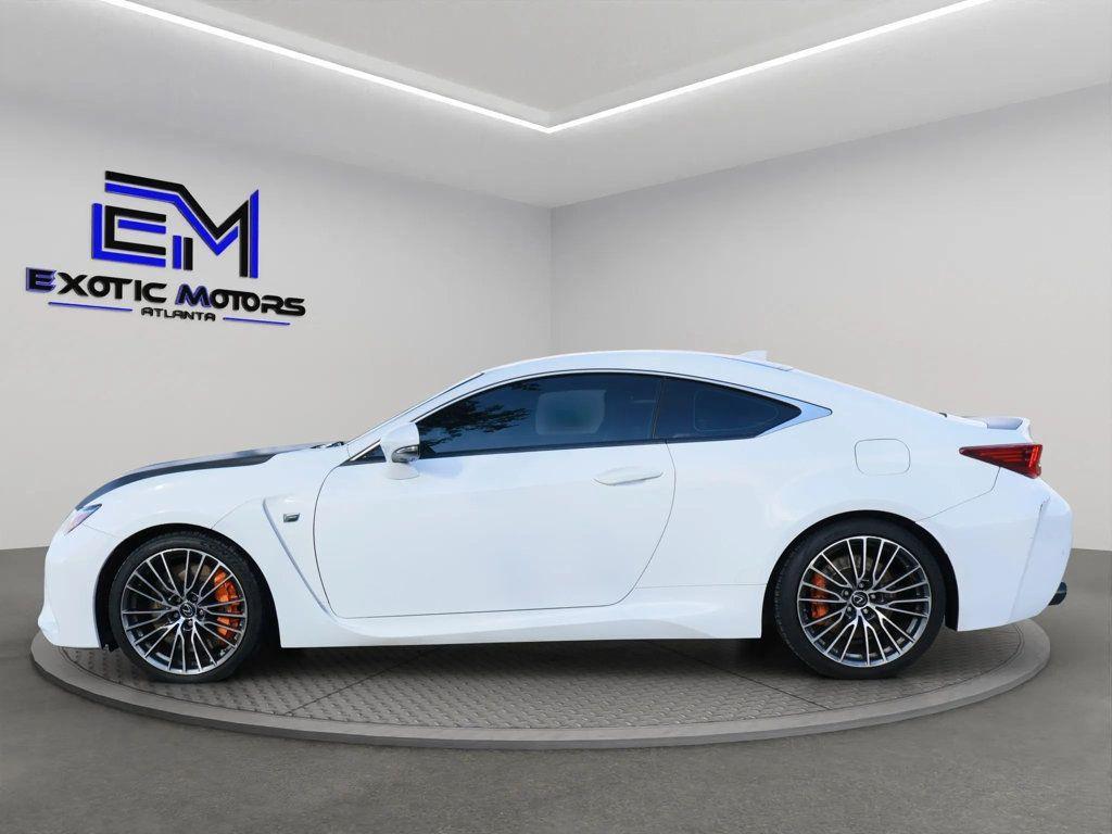 used 2017 Lexus RC F car, priced at $37,990