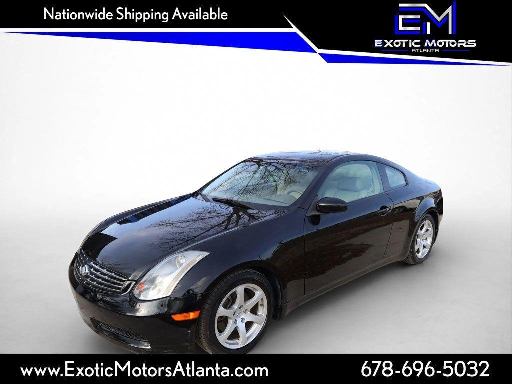 used 2005 INFINITI G35 car, priced at $9,990