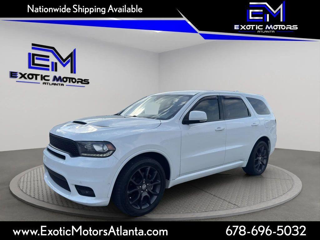used 2018 Dodge Durango car, priced at $18,990