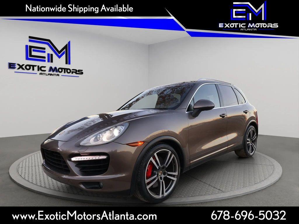 used 2012 Porsche Cayenne car, priced at $23,390