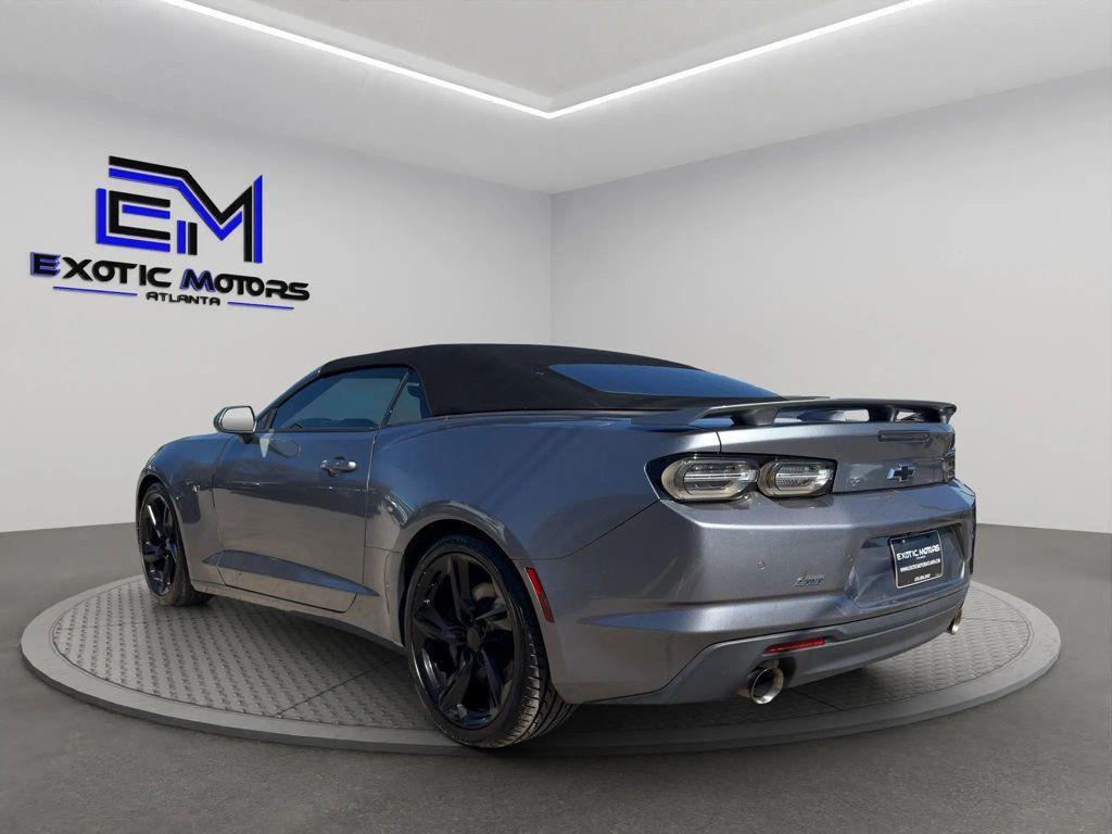 used 2019 Chevrolet Camaro car