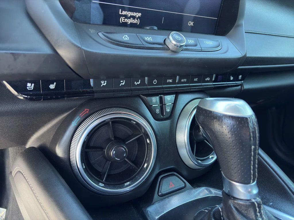 used 2019 Chevrolet Camaro car