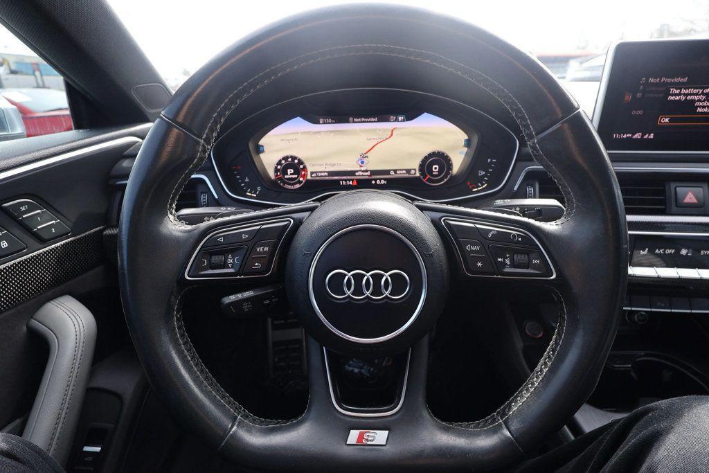 used 2018 Audi S5 car, priced at $20,950