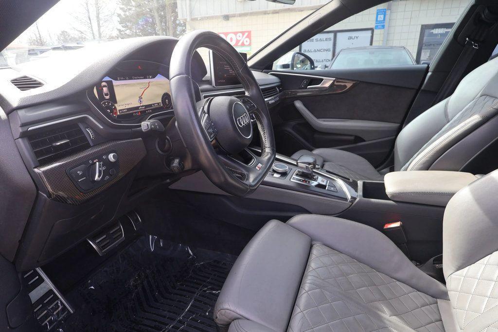 used 2018 Audi S5 car, priced at $20,950