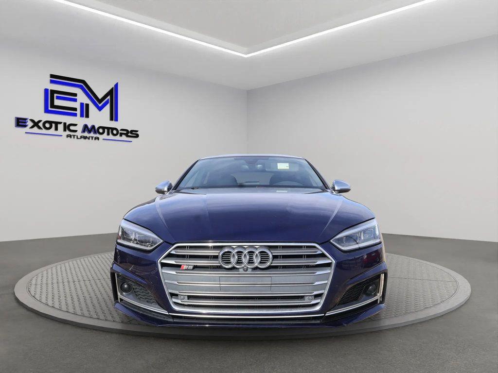 used 2018 Audi S5 car, priced at $20,950
