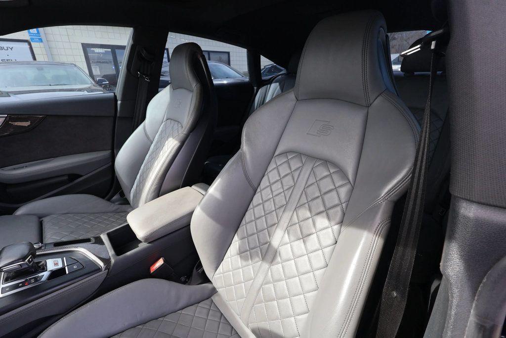 used 2018 Audi S5 car, priced at $20,950