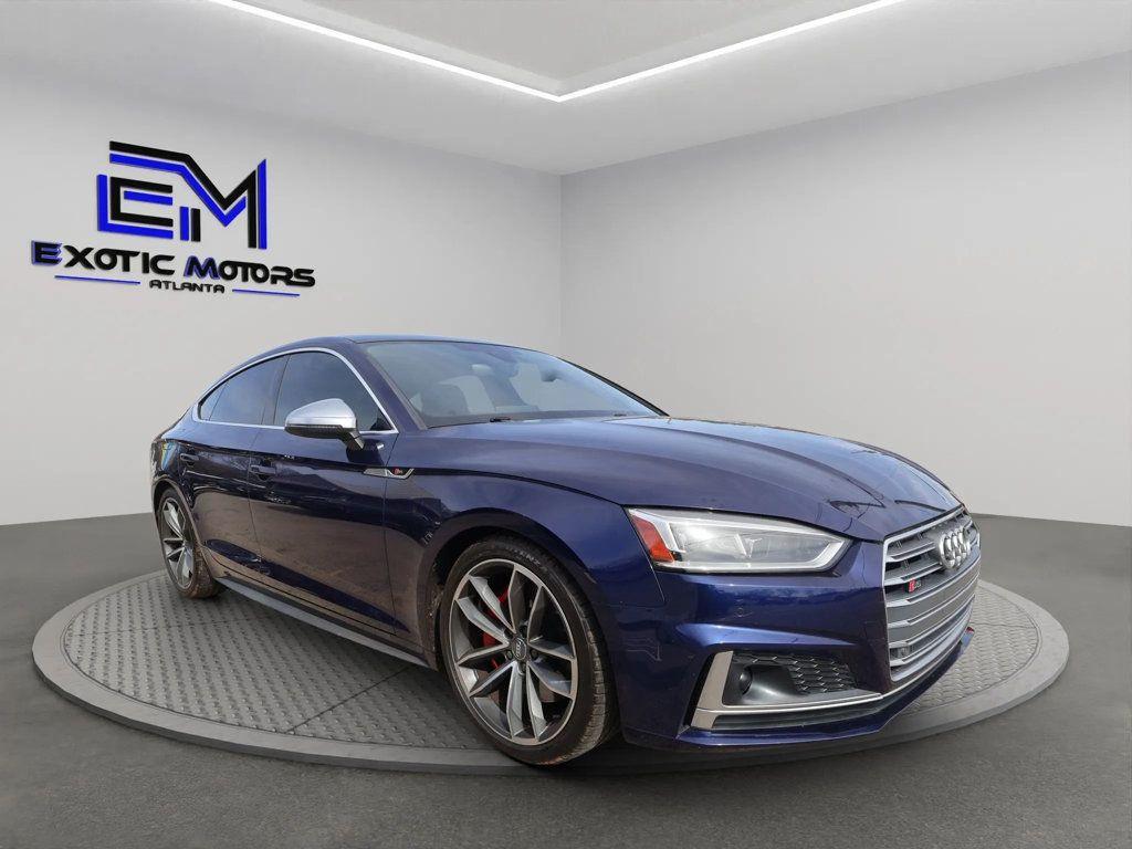used 2018 Audi S5 car, priced at $20,950