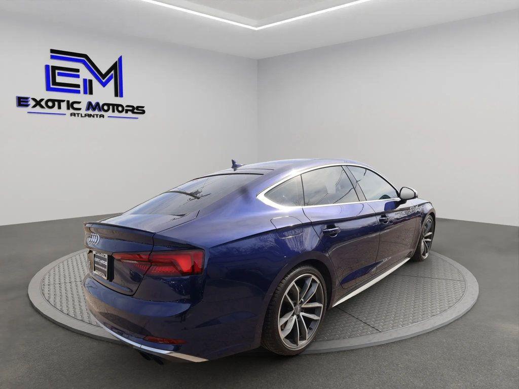 used 2018 Audi S5 car, priced at $20,950