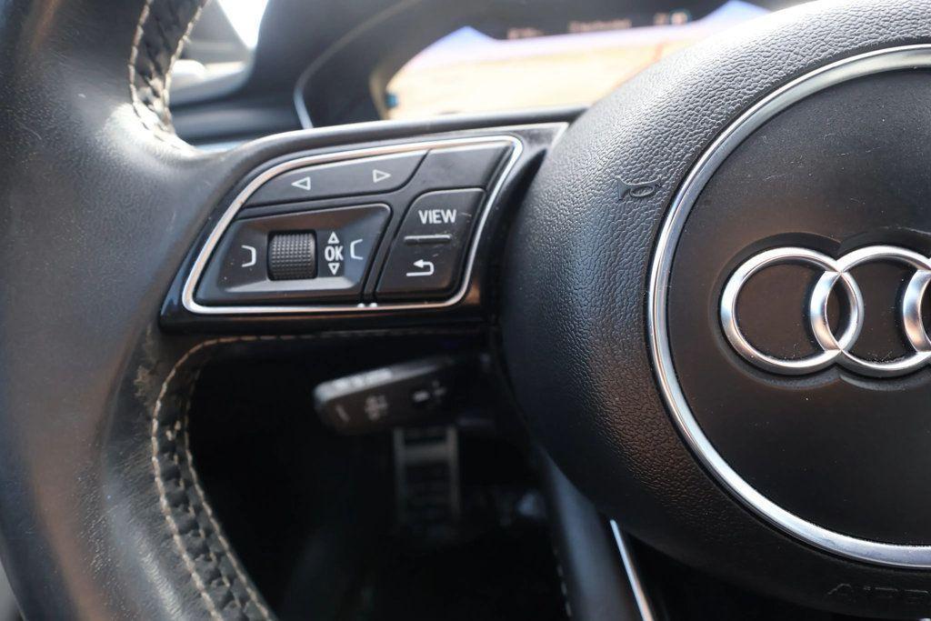 used 2018 Audi S5 car, priced at $20,950