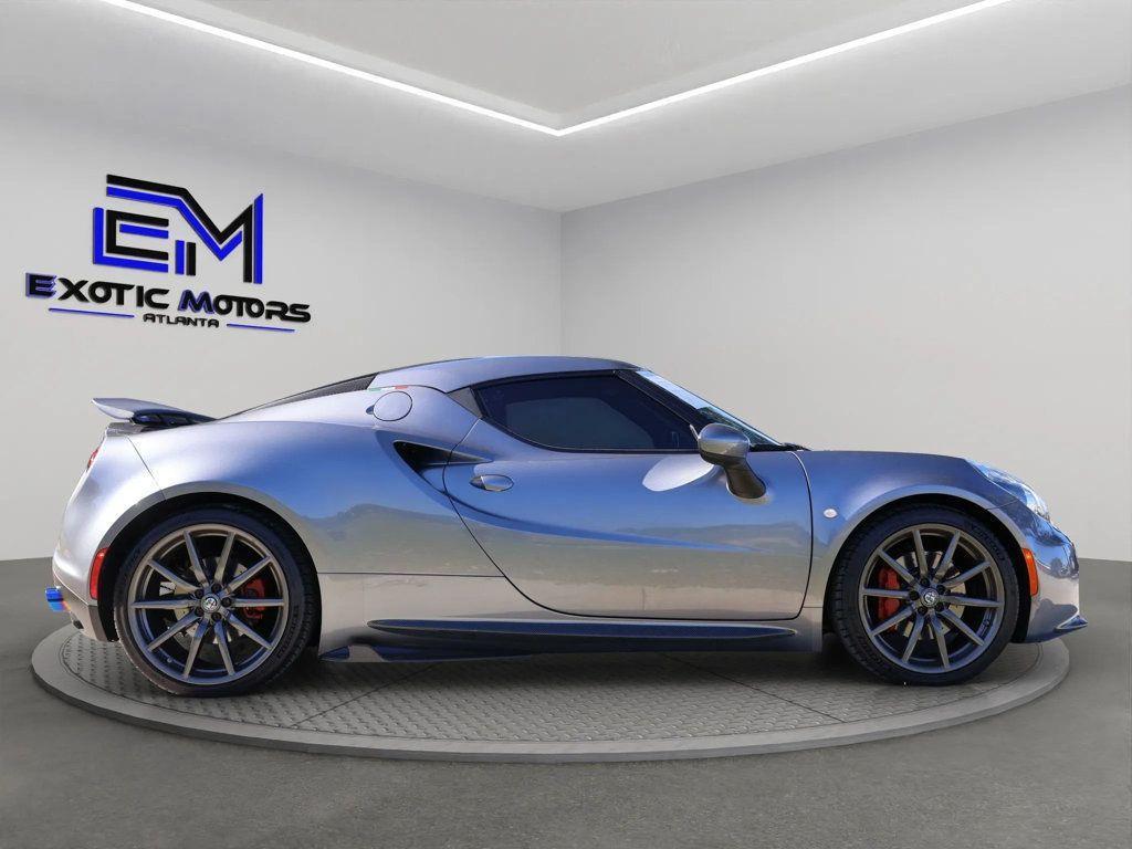 used 2017 Alfa Romeo 4C car, priced at $50,990