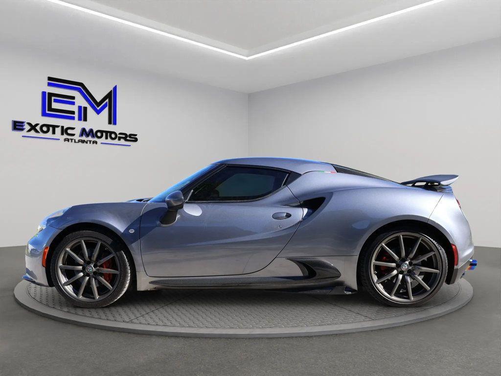 used 2017 Alfa Romeo 4C car, priced at $50,990