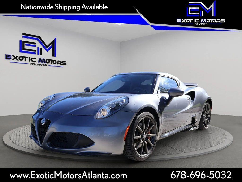 used 2017 Alfa Romeo 4C car, priced at $50,990
