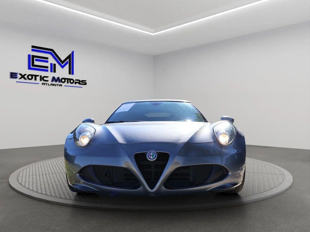 used 2017 Alfa Romeo 4C car, priced at $50,990