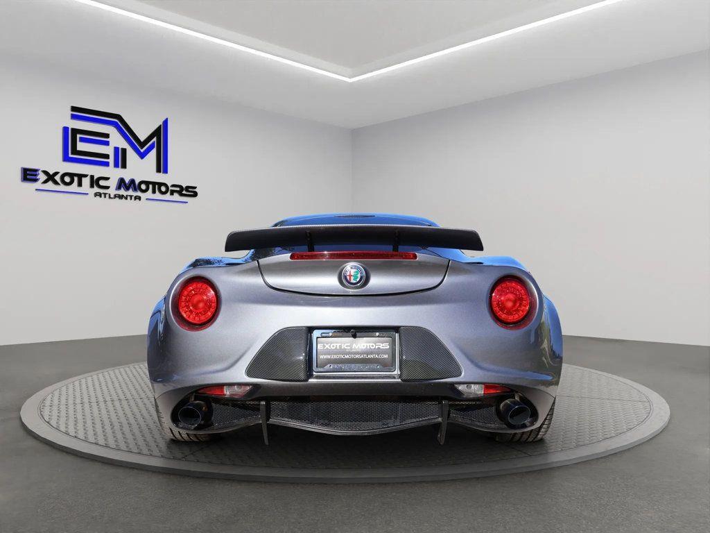 used 2017 Alfa Romeo 4C car, priced at $50,990