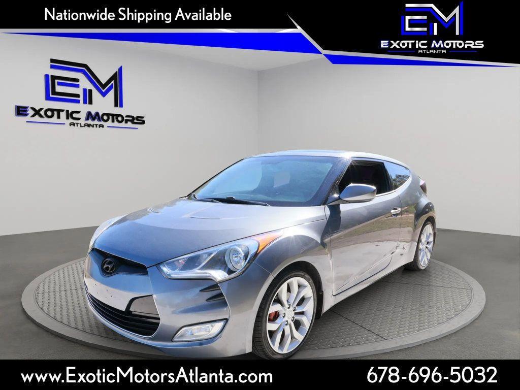 used 2013 Hyundai Veloster car, priced at $3,990