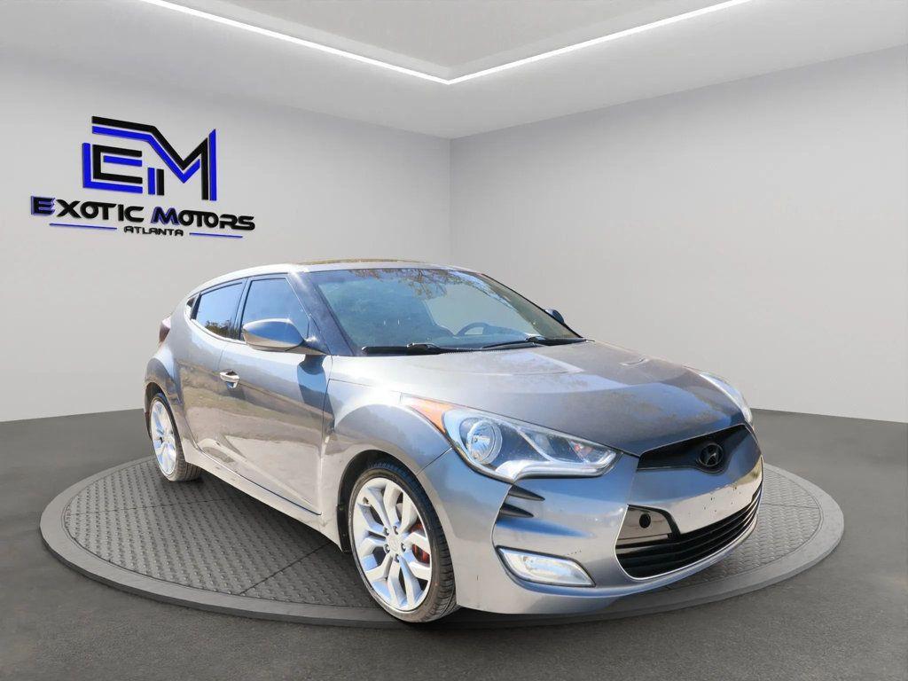 used 2013 Hyundai Veloster car, priced at $3,990