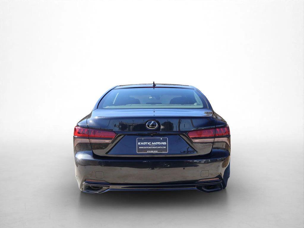 used 2020 Lexus LS 500 car, priced at $33,990