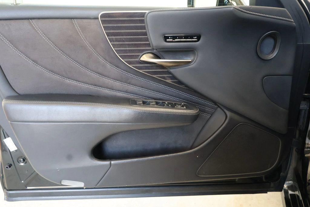 used 2020 Lexus LS 500 car, priced at $33,990