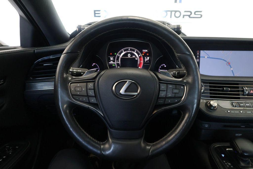 used 2020 Lexus LS 500 car, priced at $33,990