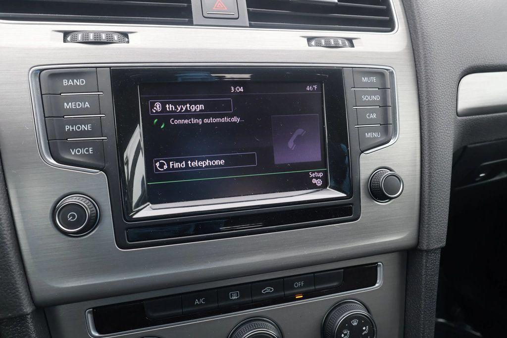 used 2015 Volkswagen Golf car, priced at $10,990